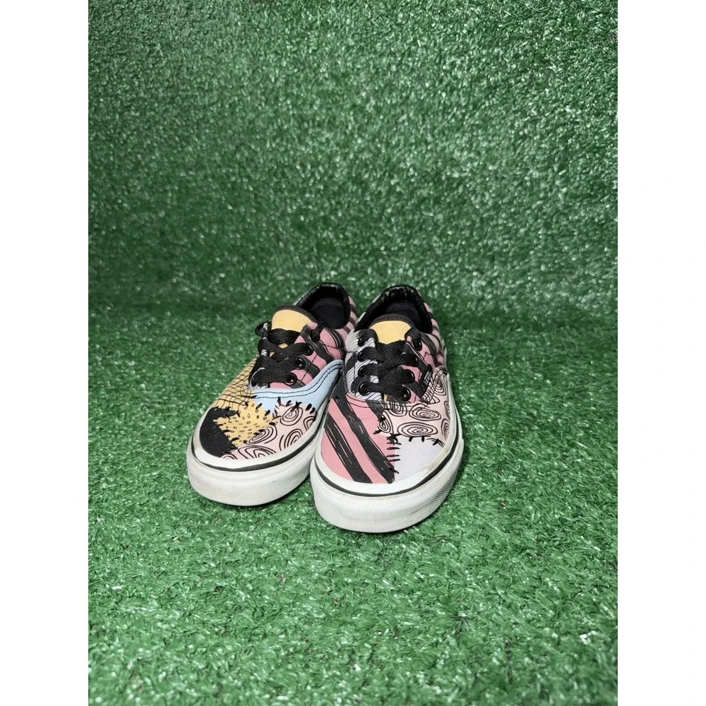Disney Vans Toddler Size 12C Nightmare Before Christmas Graphic AOP Walking Shoe